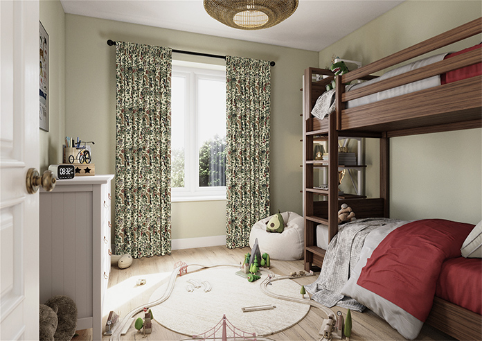 Memory Lane, Alice In Wonderland - Made to Measure Curtains - Image 7